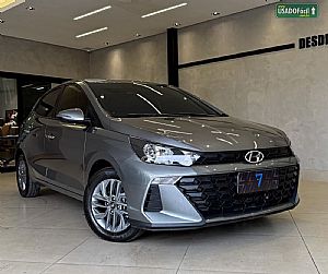HB20 Hatch Limited 1.0 Mecânico Flex