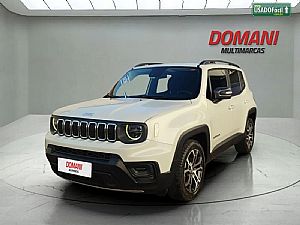 Renegade Longitude T270 1.3 Turbo 4x2 Automático Flex