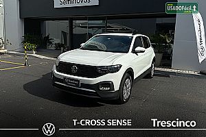 T-Cross Sense 200 TSI 1.0 Automático Flex