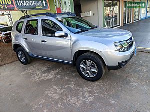 Duster Authentique 1.6 Automático Flex