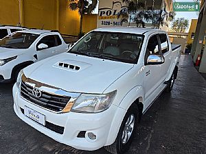 Hilux SRV CD D4-D 3.0 TDI Diesel 4x4 Automático