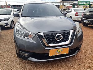 Kicks Sl 1.6 Automático Flex 2016/2016 em Cuiabá - MT