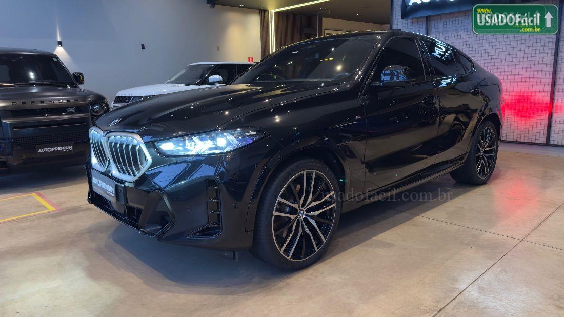 BMW BMW X6 XDRIVE 40i M Sport 3.0 Bi-Turbo Híbrido