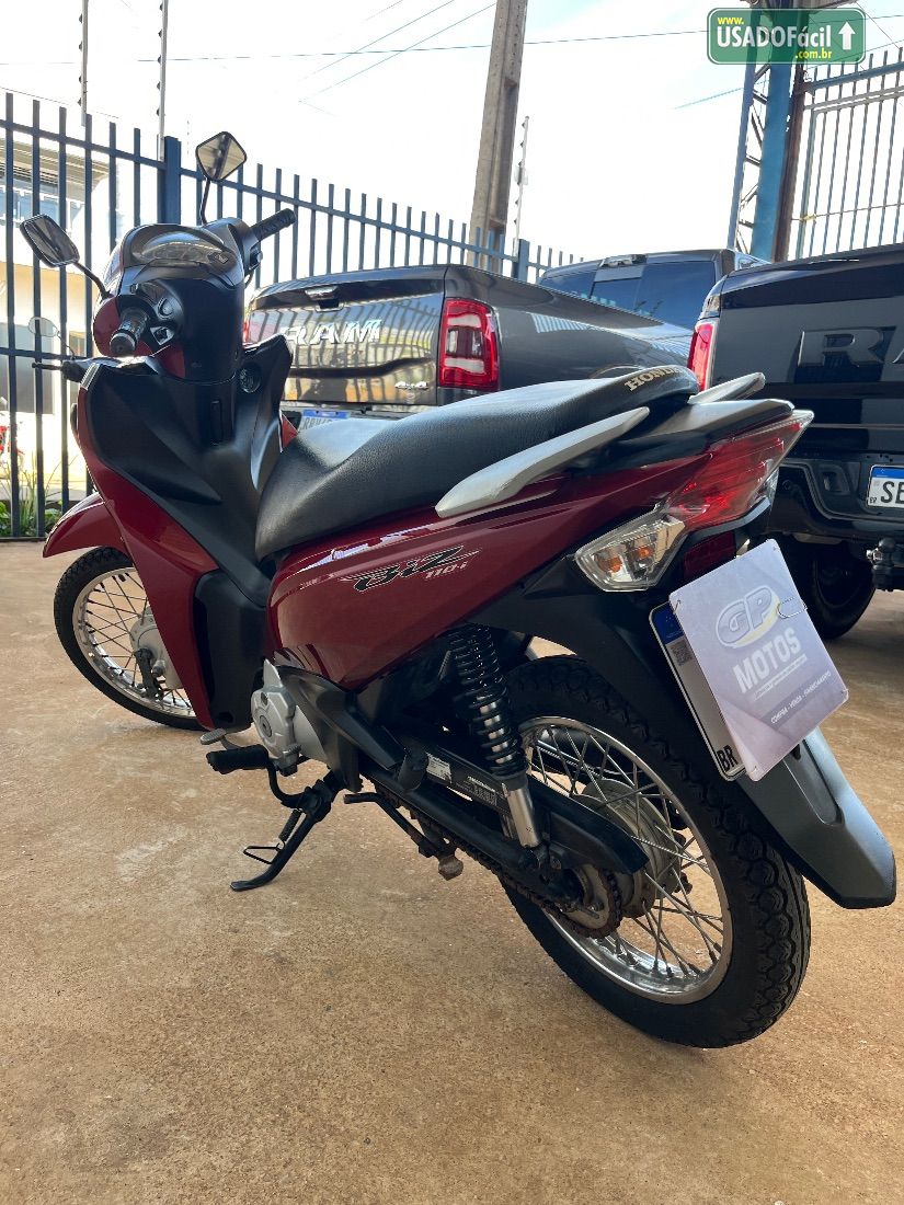 Honda Biz 110i 2018/2019 — foto 5 de 6