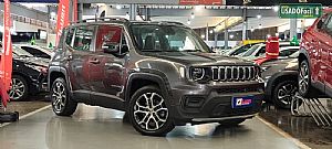 Renegade Longitude T270 1.3 Turbo 4x2 Automático Flex