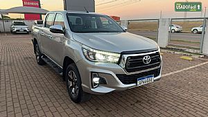 Hilux Srx Cd 2.8 4x4 Tdi Automático Diesel 2020/2020 em Nova Mutum - MT