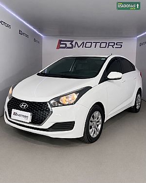HB20S Sedan Comfort Plus 1.6 Automático Flex