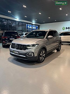 T-cross Highline 250 Tsi 1.4 Automático Flex 2023/2024 em Tangará da Serra - MT