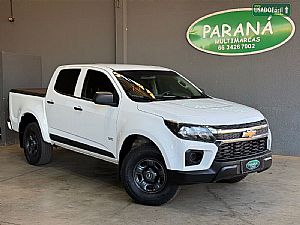 S10 Ls Cd 2.8 4x4 Tdi Mecânico Diesel 2022/2023 em Rondonópolis - MT