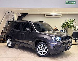 Renegade Sport T270 1.3 Turbo 4x2 Automático Flex