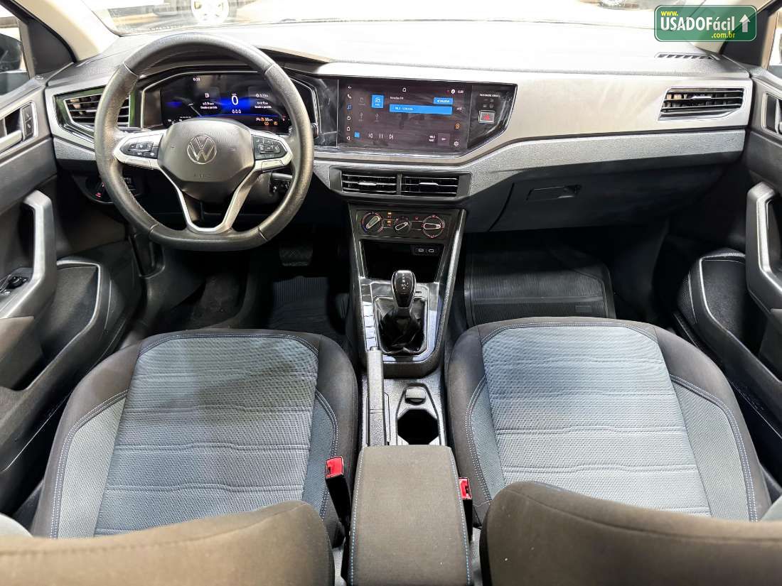 Volkswagen Nivus Comfortline 200 TSI Automático Flex 2024/2024 — foto 8 de 8