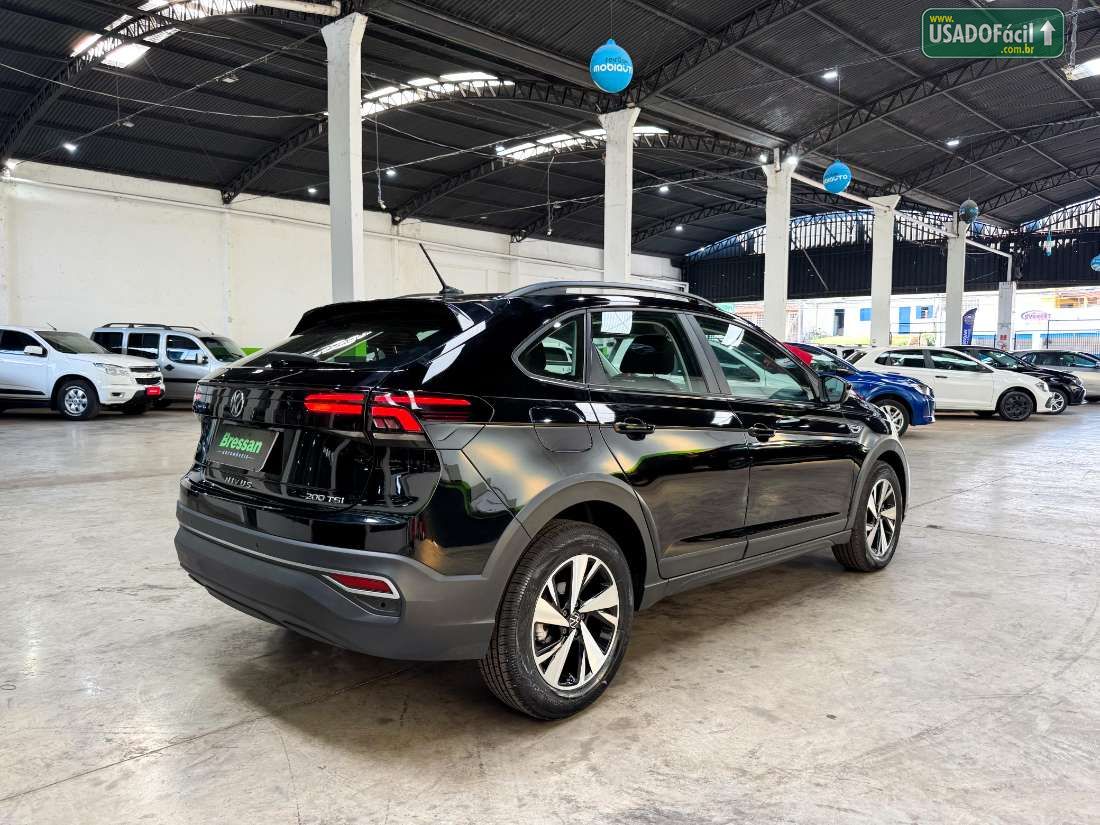 Volkswagen Nivus Comfortline 200 TSI Automático Flex 2024/2024 — foto 6 de 8