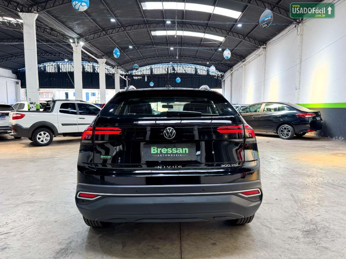 Volkswagen Nivus Comfortline 200 TSI Automático Flex 2024/2024 — foto 7 de 8
