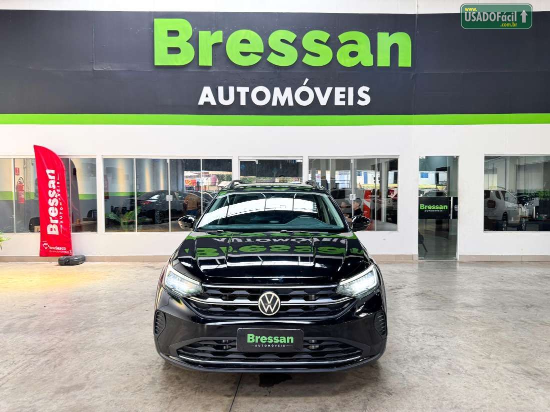 Volkswagen Nivus Comfortline 200 TSI Automático Flex 2024/2024 — foto 3 de 8