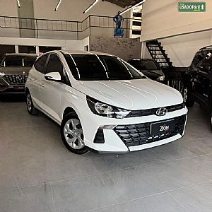 Hb20 Hatch Comfort Plus 1.0 Mecânico Flex 2024/2025 em Cuiabá - MT