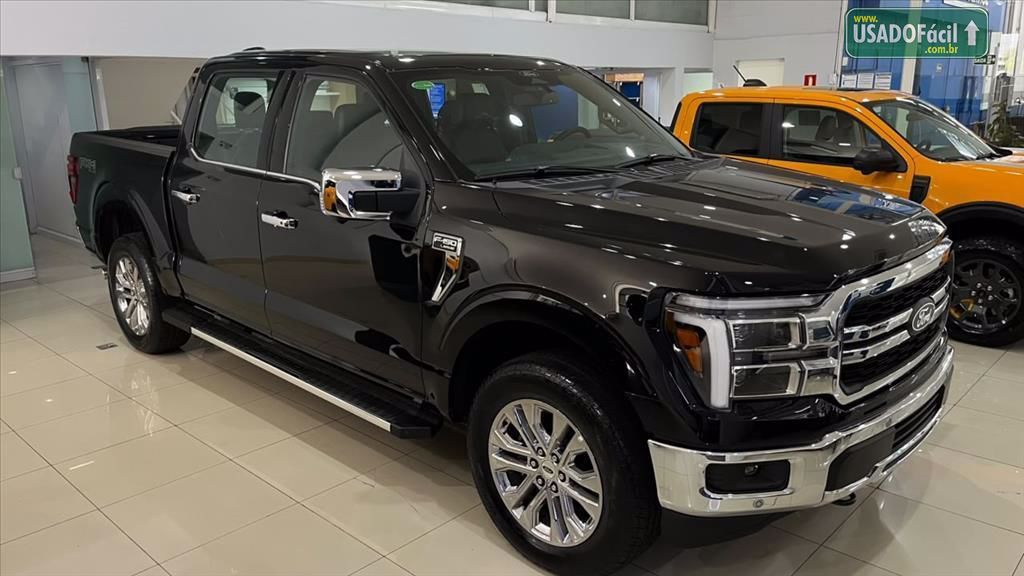 Ford F-150 Lariat 4x4 5.0 V8