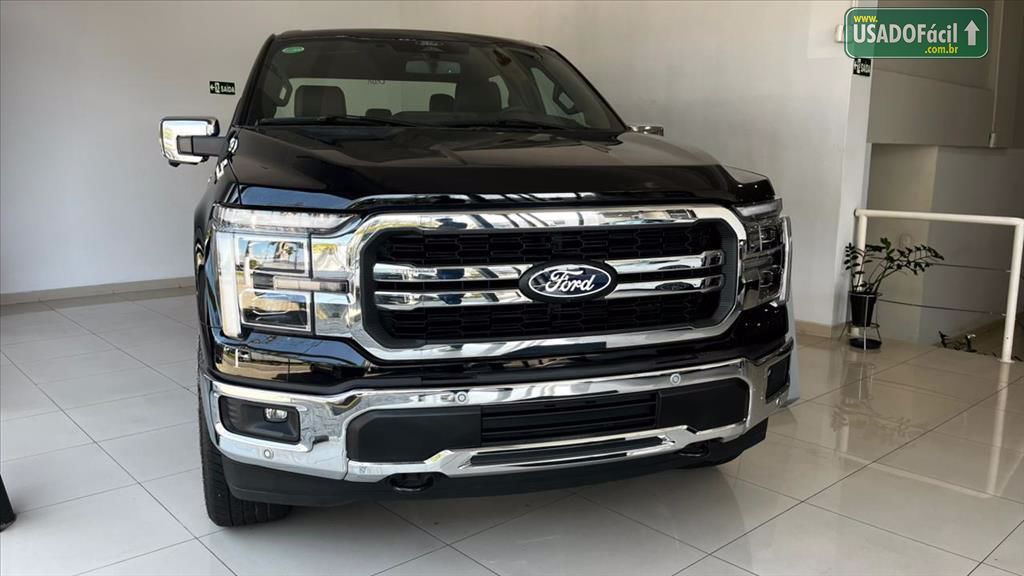 Ford F-150 Lariat 4x4 5.0 V8 2025/2025 — foto 7 de 10
