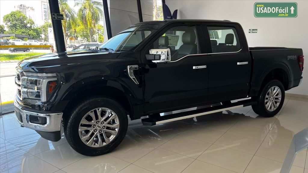 Ford F-150 Lariat 4x4 5.0 V8 2025/2025 — foto 9 de 10