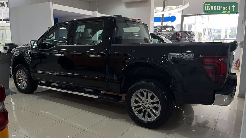 Ford F-150 Lariat 4x4 5.0 V8 2025/2025 — foto 10 de 10