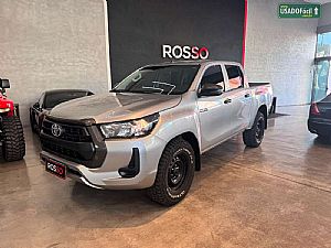 Hilux CD 2.8 4x4 Mecânico Diesel