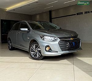 Onix Hatch Lt 1.0 Mecânico Flex 2024/2025 em Cuiabá - MT