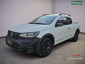 Saveiro Robust Cd 1.6 Total Flex 2023/2024 em Cuiabá - MT