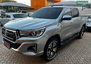 Hilux Srx Cd 2.8 4x4 Tdi Automático Diesel 2019/2020 em Sorriso - MT