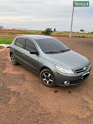 Gol City Trend 1.0 Total Flex 4p 2008/2008 em Campo Novo do Parecis - MT