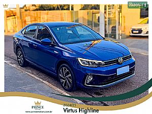 Virtus Highline 200 Tsi Automático Flex 2024/2025 em Cuiabá - MT