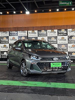 Hb20s Sedan Comfort Plus 1.0 Turbo Automático Flex 2023/2024 em Rondonópolis - MT
