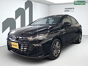 Hb20s Sedan Comfort Plus 1.0 Turbo Automático Flex 2024/2025 em Cuiabá - MT