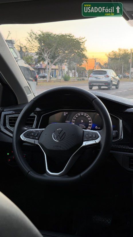Volkswagen Virtus Comfortline 200 TSI Automático Flex 2024/2025 — foto 10 de 15