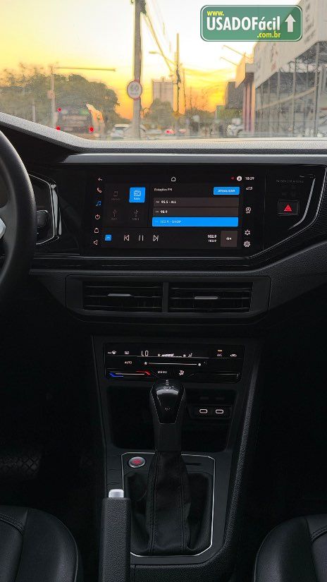 Volkswagen Virtus Comfortline 200 TSI Automático Flex 2024/2025 — foto 11 de 15