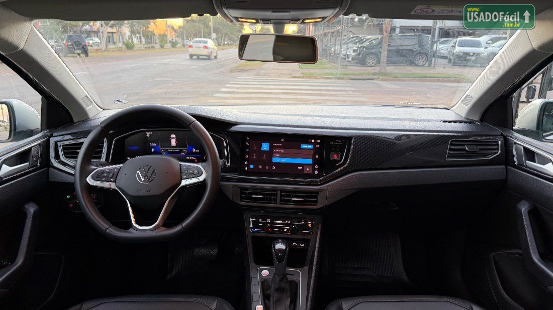 Volkswagen Virtus Comfortline 200 TSI Automático Flex 2024/2025 — foto 12 de 15