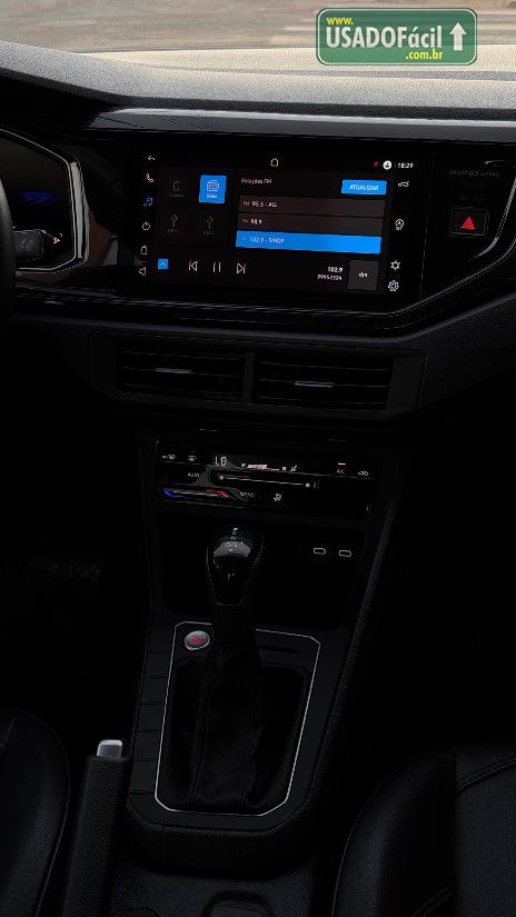 Volkswagen Virtus Comfortline 200 TSI Automático Flex 2024/2025 — foto 14 de 15