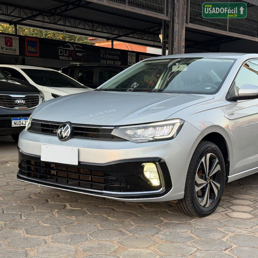 Volkswagen Virtus Comfortline 200 TSI Automático Flex 2024/2025 — foto 2 de 15