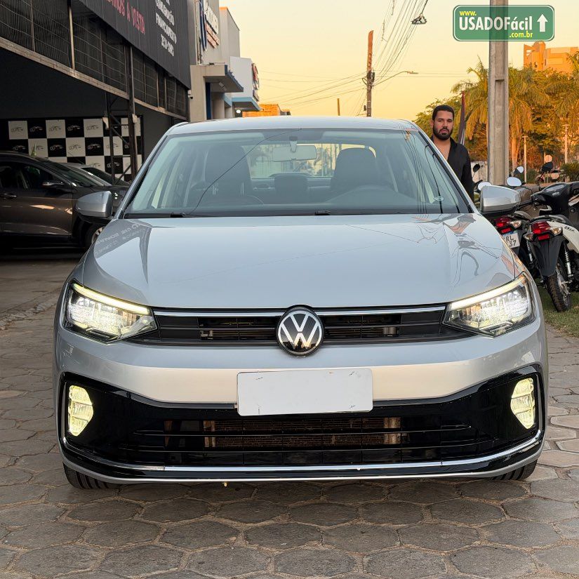 Volkswagen Virtus Comfortline 200 TSI Automático Flex 2024/2025 — foto 3 de 15