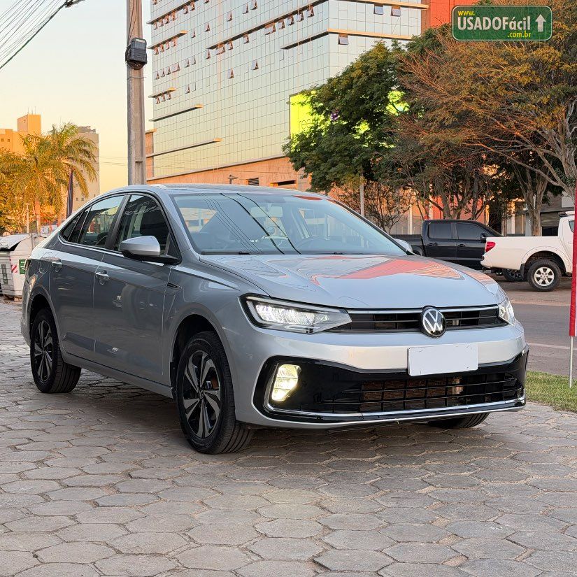 Volkswagen Virtus Comfortline 200 TSI Automático Flex 2024/2025 — foto 4 de 15