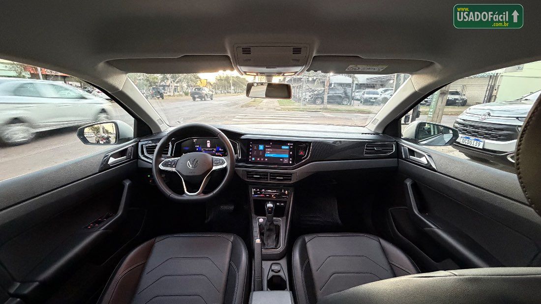 Volkswagen Virtus Comfortline 200 TSI Automático Flex 2024/2025 — foto 7 de 15