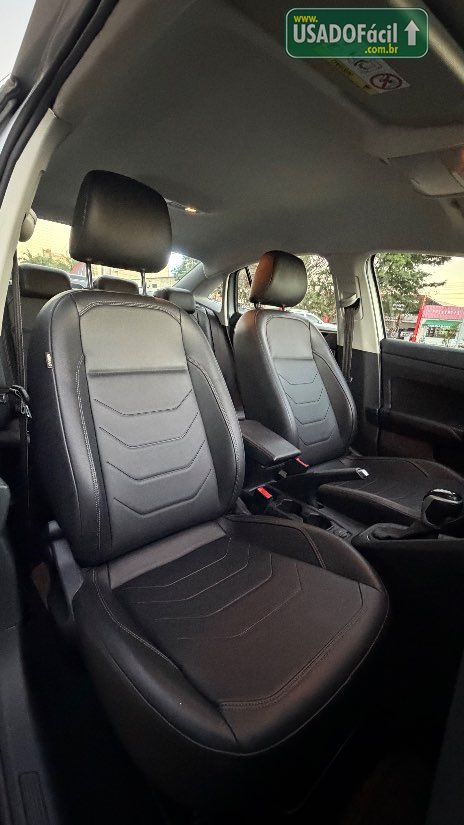Volkswagen Virtus Comfortline 200 TSI Automático Flex 2024/2025 — foto 8 de 15