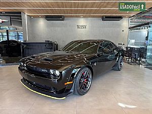 Dodge Challenger 6.2 V8 Hemi Gasolina Srt Hellcat Widebody Jailbreak Torqueflite