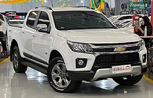 S10 LTZ CD 2.8 4x4 TDI Automático Diesel