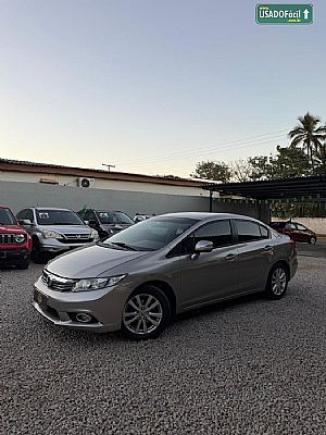 Civic Sedan Lxl 1.8 Automático Flex 2012/2013 em Jaciara - MT
