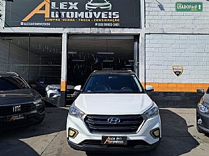 Creta Action 1.6 Automático Flex 2021/2022 em Cuiabá - MT