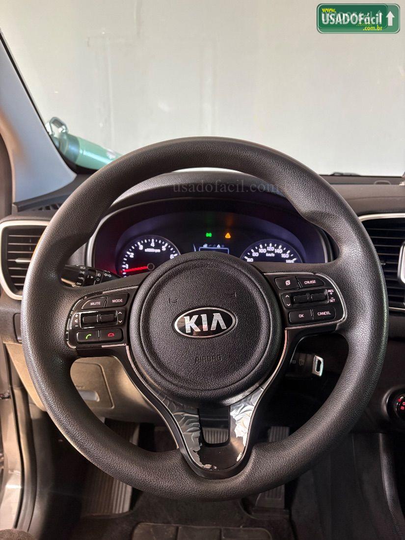 KIA MOTORS Sportage LX Flex Automático 2018/2019 — foto 15 de 19