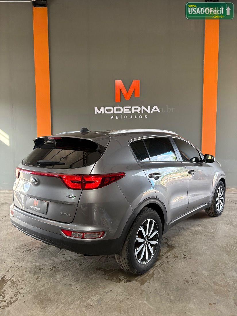 KIA MOTORS Sportage LX Flex Automático 2018/2019 — foto 17 de 19
