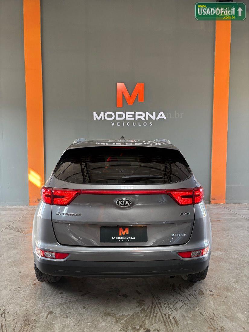 KIA MOTORS Sportage LX Flex Automático 2018/2019 — foto 18 de 19