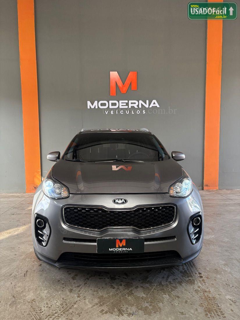 KIA MOTORS Sportage LX Flex Automático 2018/2019 — foto 2 de 19