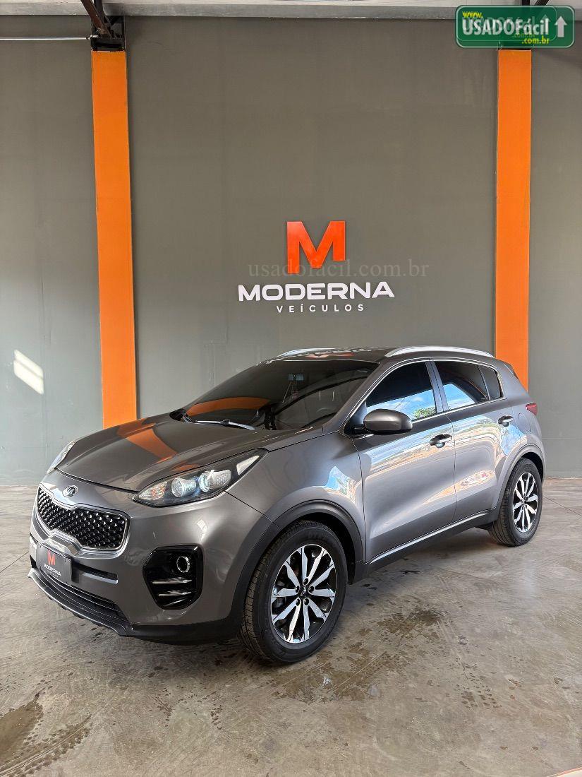 KIA MOTORS Sportage LX Flex Automático 2018/2019 — foto 3 de 19