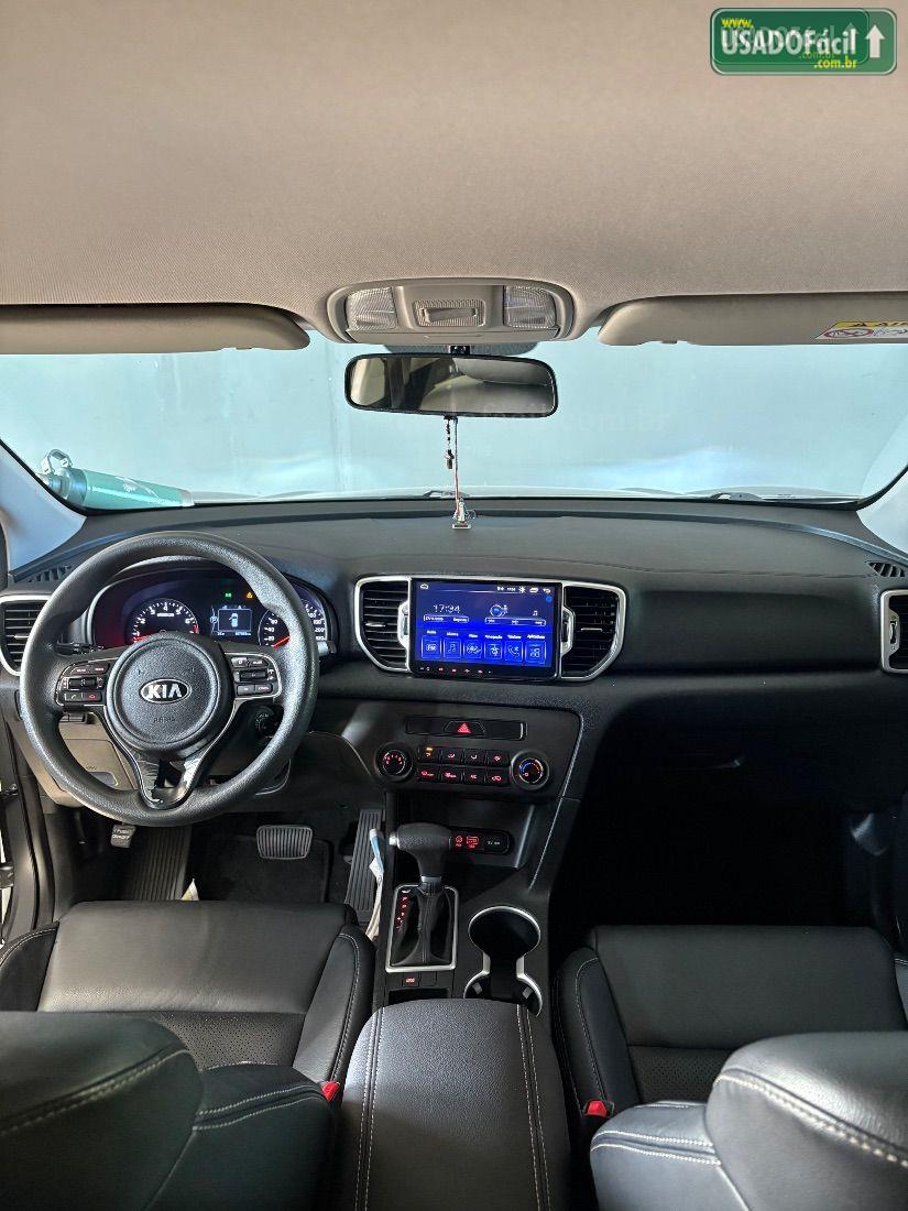 KIA MOTORS Sportage LX Flex Automático 2018/2019 — foto 4 de 19